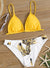 2022  new style summer Women sexy Push-Up Padded Bra Swimsuit Beachwear stroje kapielowe damskie Bikini 2 piece Set Swimwear