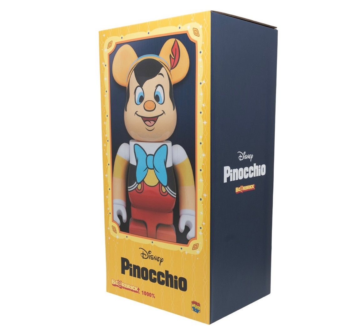 BE@RBRICK PINOCCHIO 1000％ ピノキオ1000% - フィギュア
