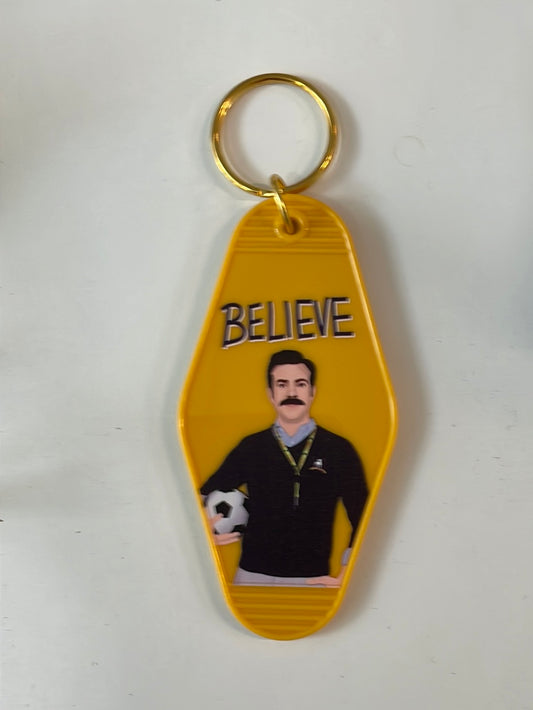 AFC Richmond Ted Lasso Keychain – Agora Makers Market