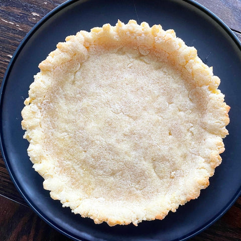 Keto pie crust and tart shell