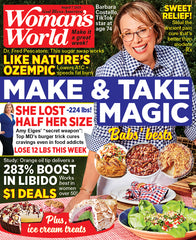 Woman's World Cover Story Amy Eiges and ROSETTE'S
