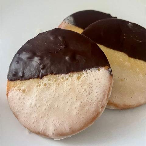 black and white cookie low carb