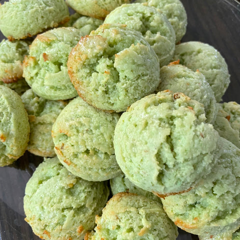 lowcarb pistachio cookies cake