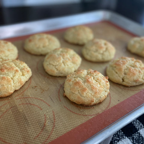 low carb biscuits