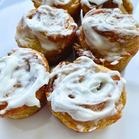 keto sugarfree lowcarb gluten free pumpkin rolls