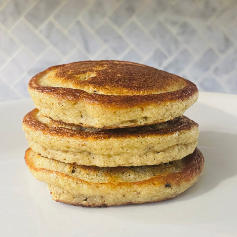 keto gingerbread pancakes