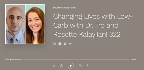 ROSETTE'S & Dr. Tro Kalayjian Podcast