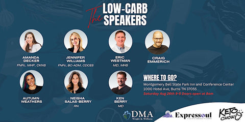 Low Carb for Better Health 2023 Amanda Decker