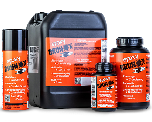 Brunox - Rust Treatment & Multi-purpose Workshop Spray