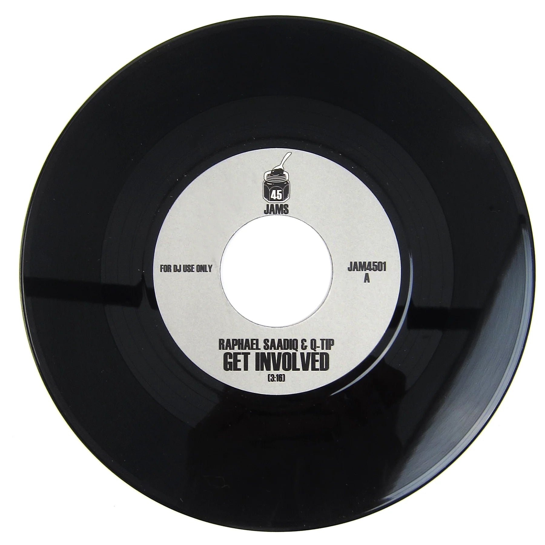 Raphael Saadiq & Q-Tip - Get Involved [7"]