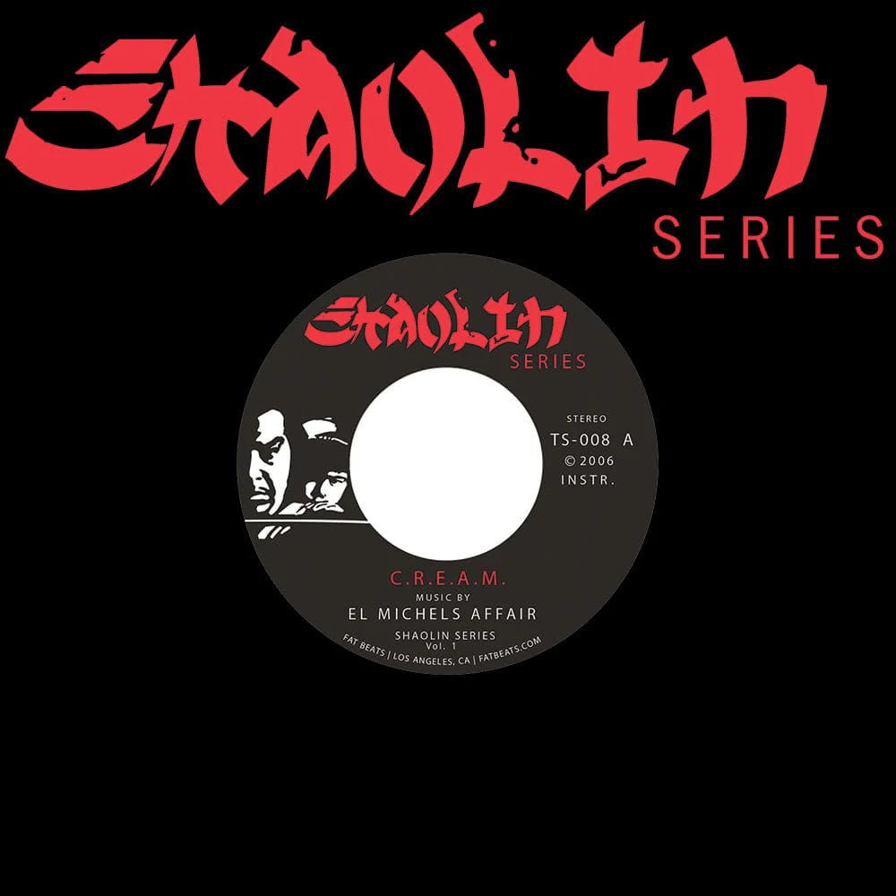 El Michels Affair - C.R.E.A.M. b/w Glaciers of Ice [7"]