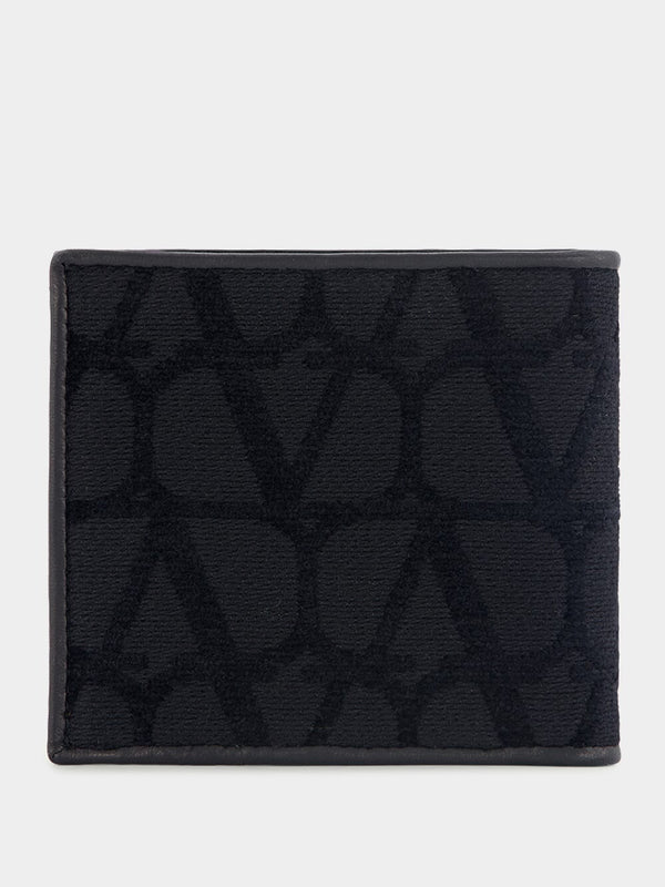 Calvin Klein- Saffiano Leather Slim Bifold Wallet - Crayon Blue