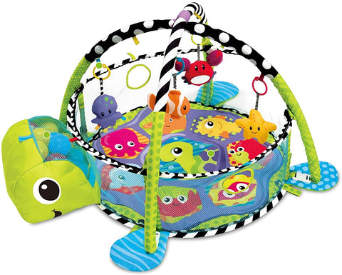 TurtlePlayTime : Tapis et Parc de jeux 3 en 1 magasin de jouet livraison maroc kidcado