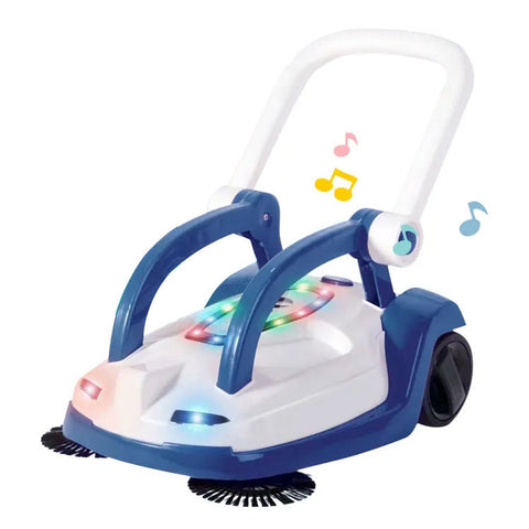 CleaningWalker : Trotteur bébé et Aspirateur 2 en 1  marcheur bébé magasin de jouet maroc livraison kidcado