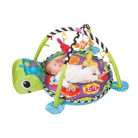 TurtlePlayTime : Tapis et Parc de jeux 3 en 1 magasin de jouet livraison maroc kidcado