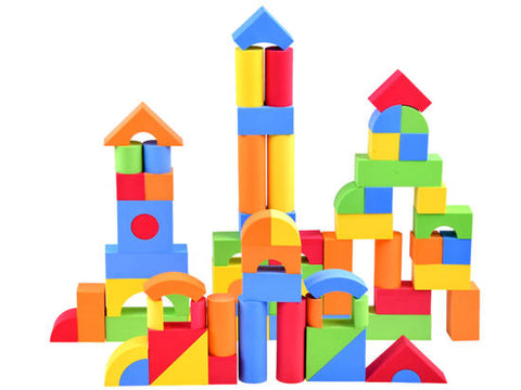 SafeBlocks :  Blocs de construction en mousse kidcado magasin de jouet