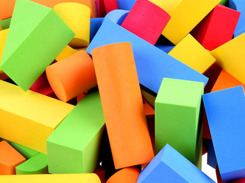 SafeBlocks :  Blocs de construction en mousse kidcado magasin de jouet