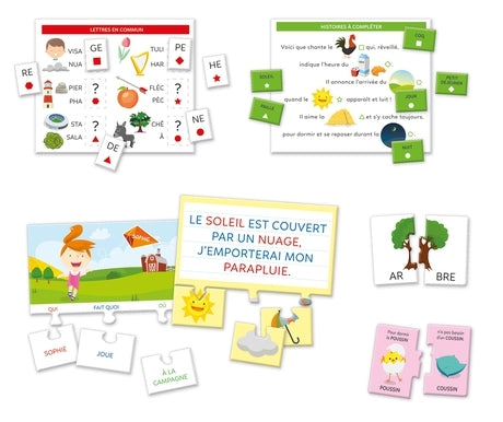 PetitSavant – Jeu édicatif de lecture kidcado maroc