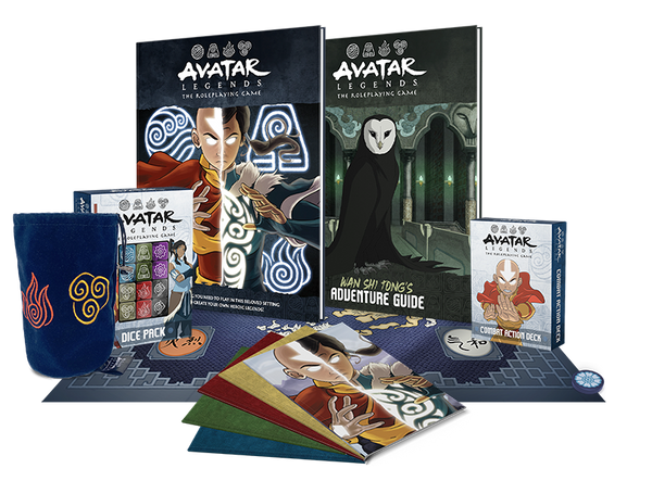 Avatar Legends: The Roleplaying Game from Magpie Games