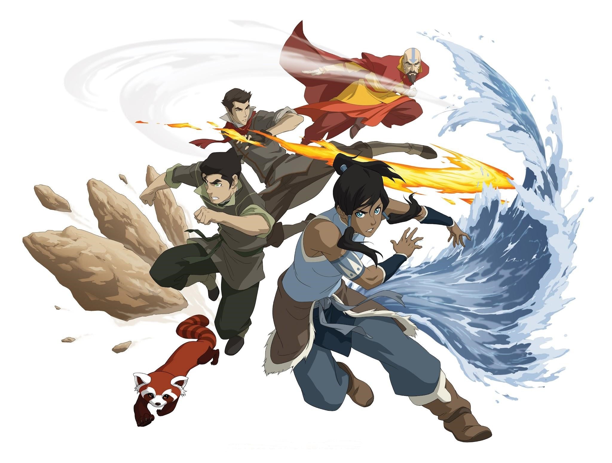 Avatar Legends Characters