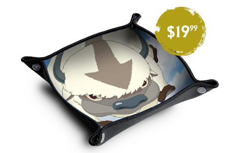 Mock up of Appa dice tray with $19.99 price tag