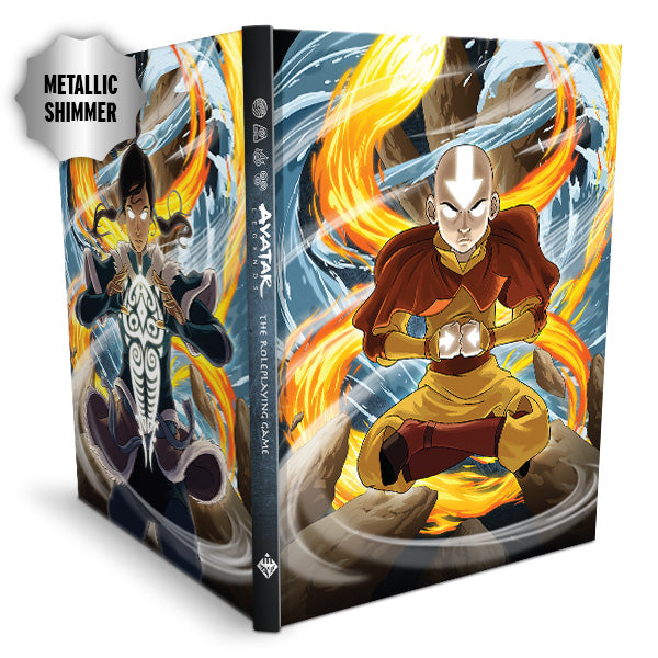 Special Edition Core Book (Avatar Legends) - Magpie Games product image