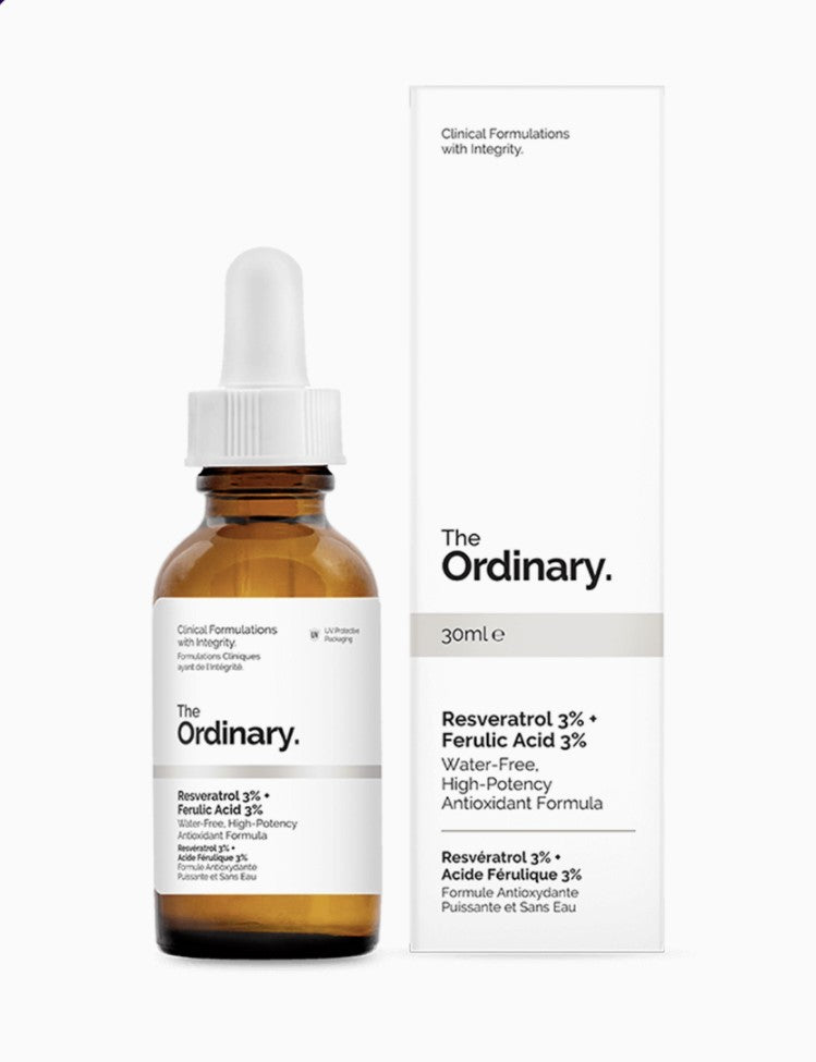 Resveratrol 3% + Ferulic Acid 3% – Beauty Avenue KY