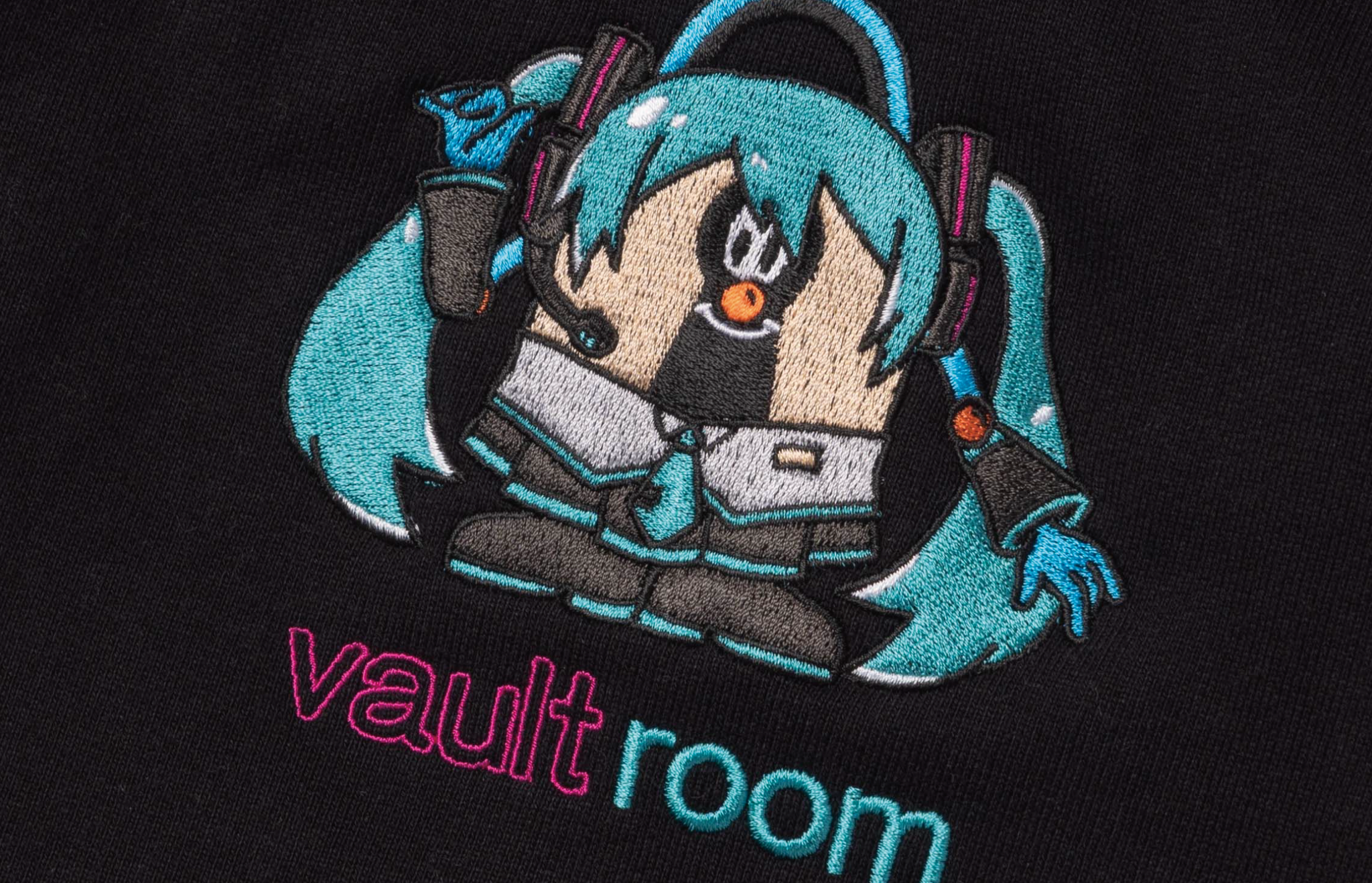 大阪買蔵 vaultroom × HATSUNE MIKU COS HOODIE - トップス