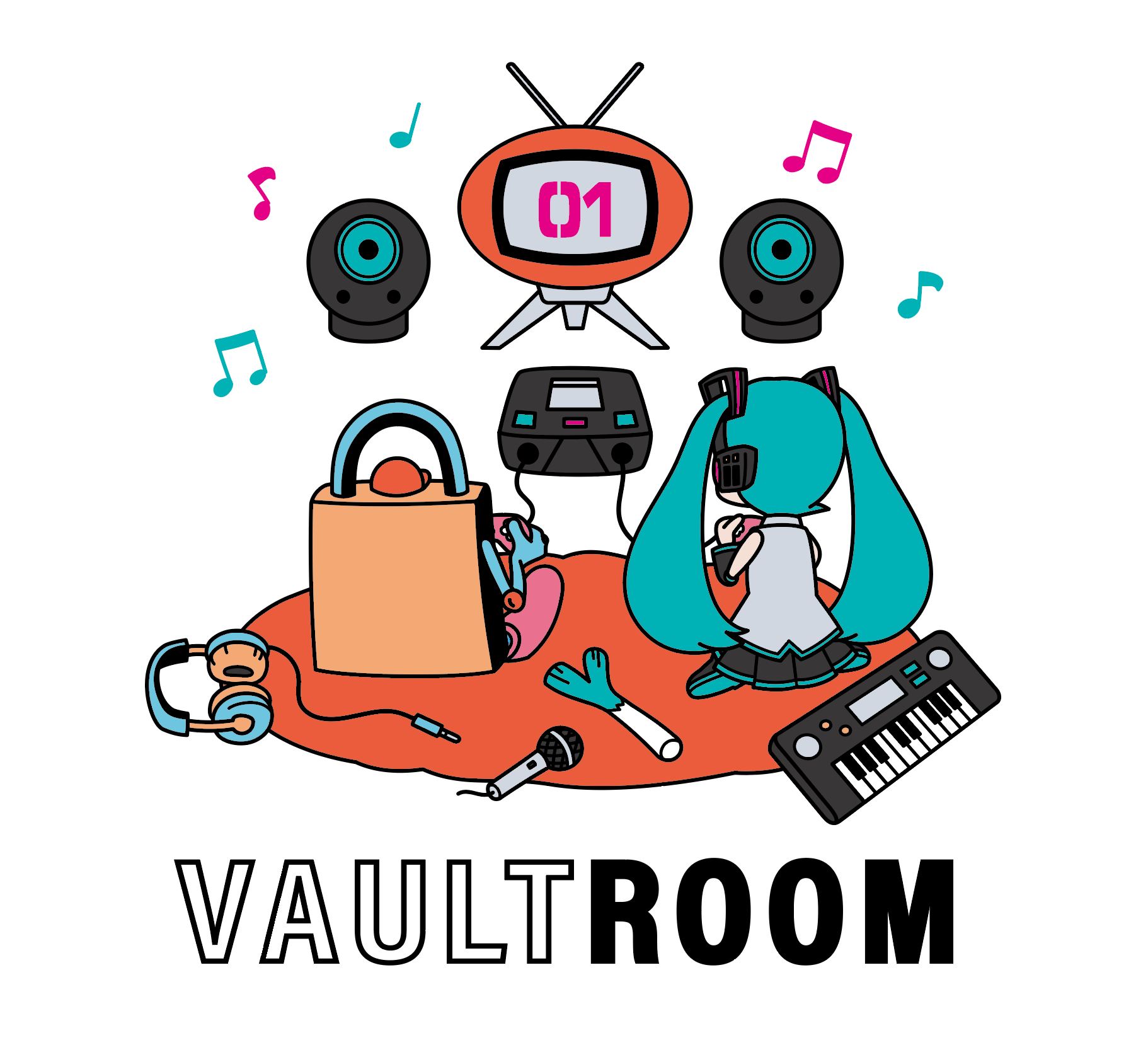vaultroom × 初音ミク – VAULTROOM