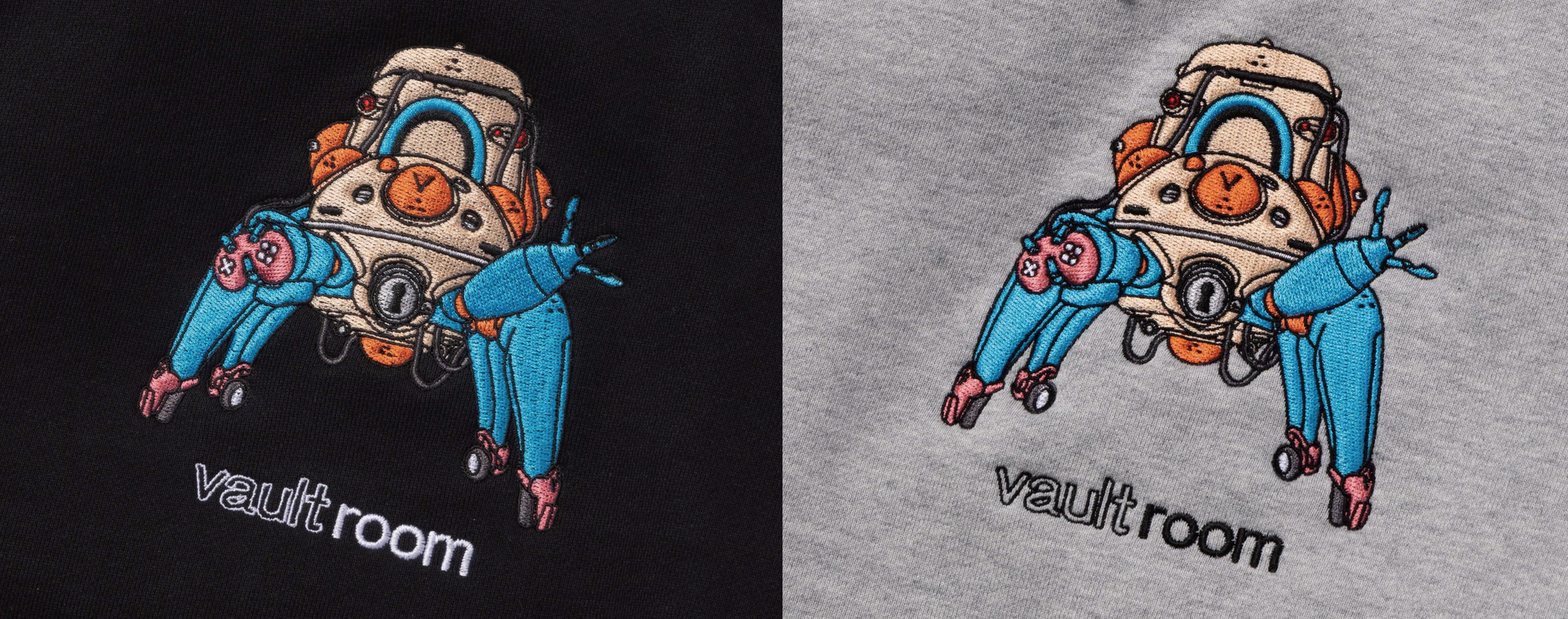 キャンペーン vaultroom 攻殻機動隊 TACHIKOMA HOODIE ブラック L