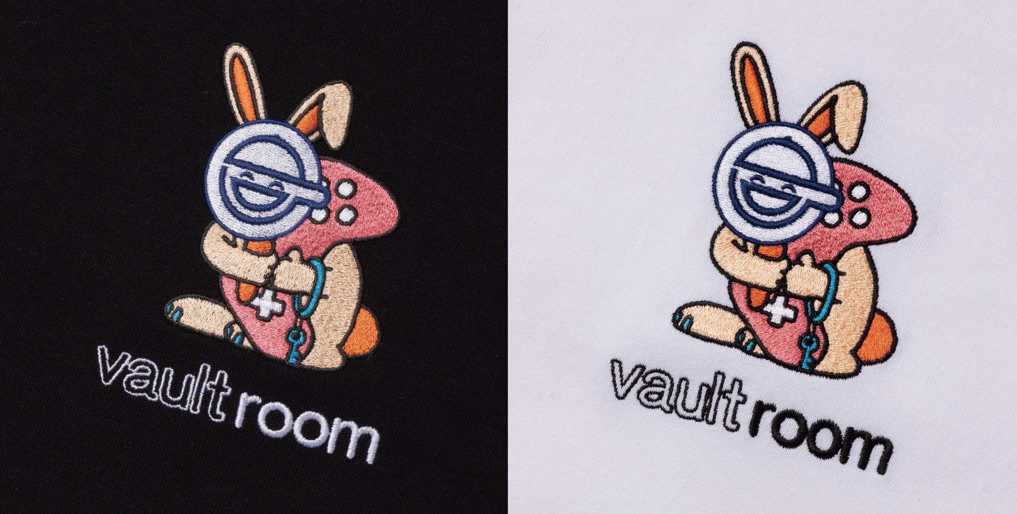 vaultroom × 攻殻機動隊 TACHIKOMA HOODIE / BLK