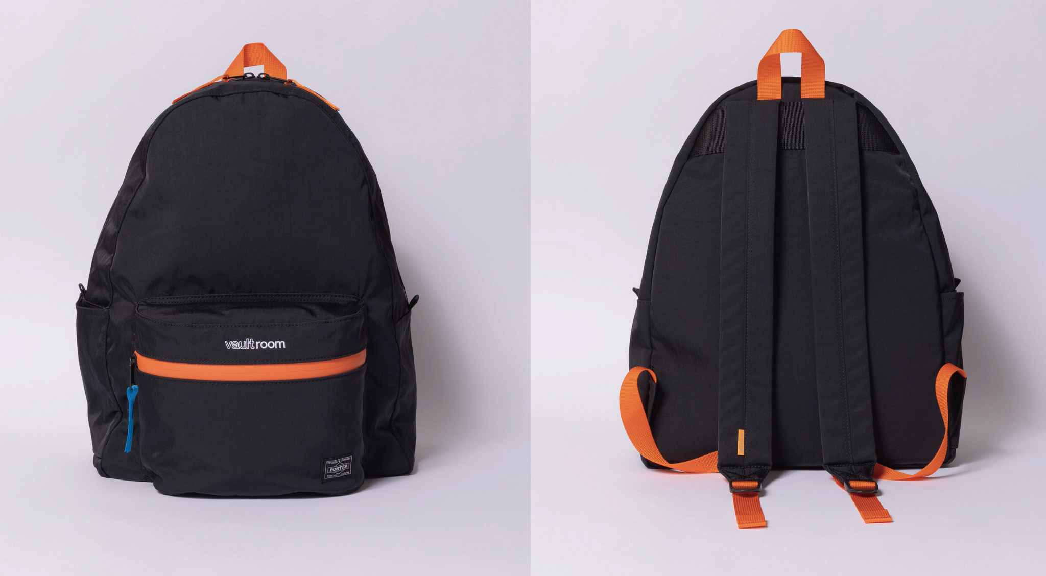 vaultroom × PORTER GAMING DAYPACK BLK 新入荷 - バッグ