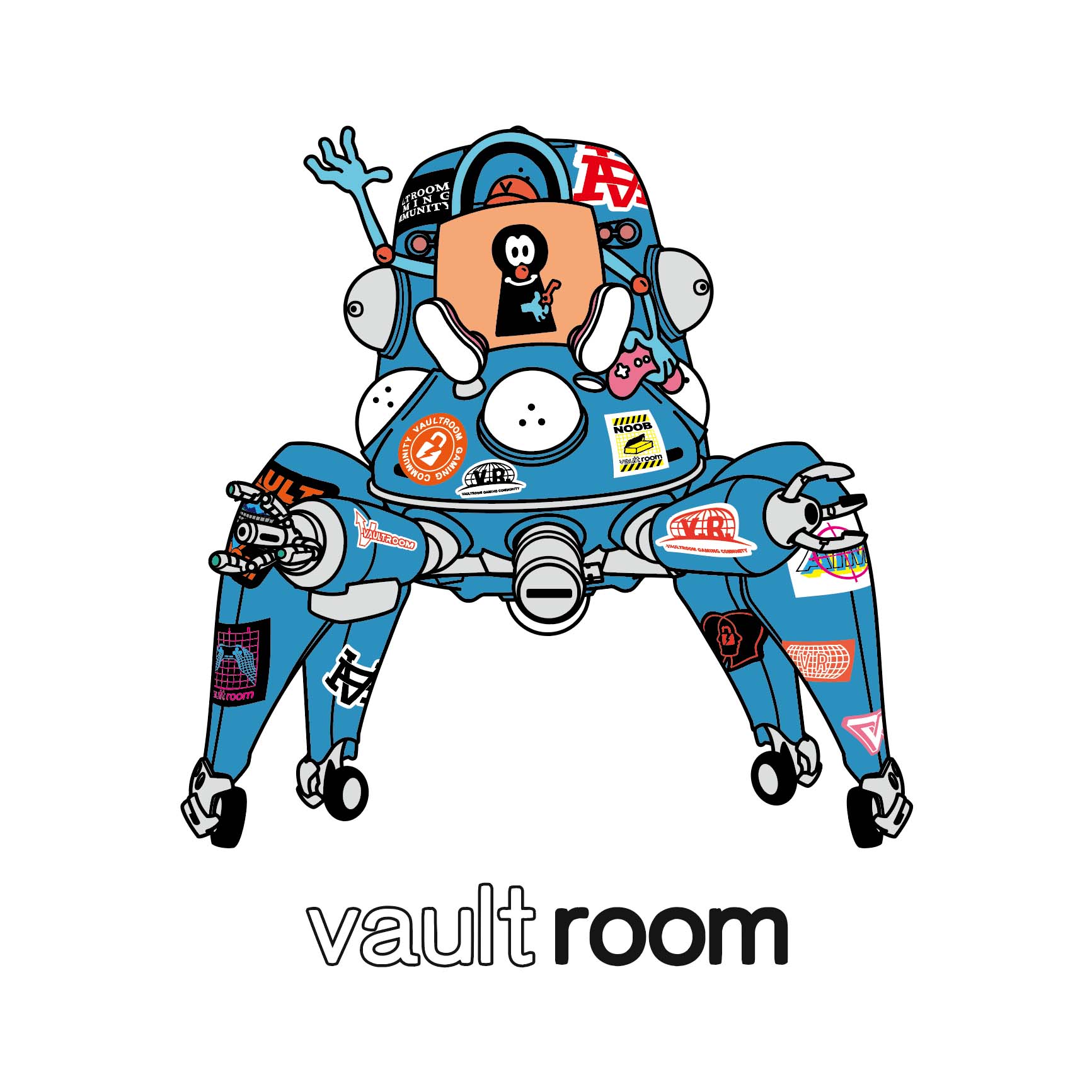 vaultroom × 攻殻機動隊S.A.C. – VAULTROOM