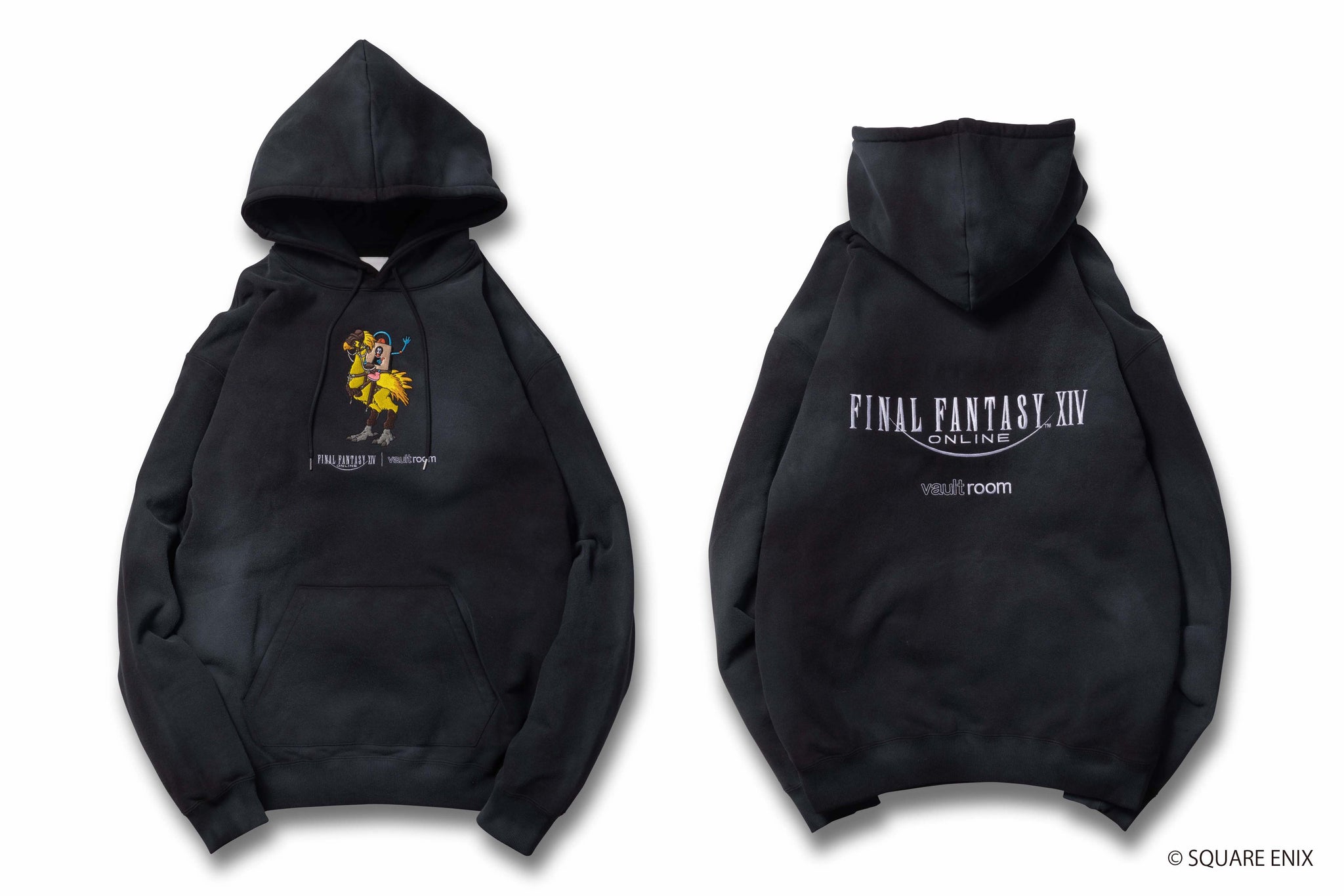 vaultroom × FFXIV CHOCOBO HOODIE