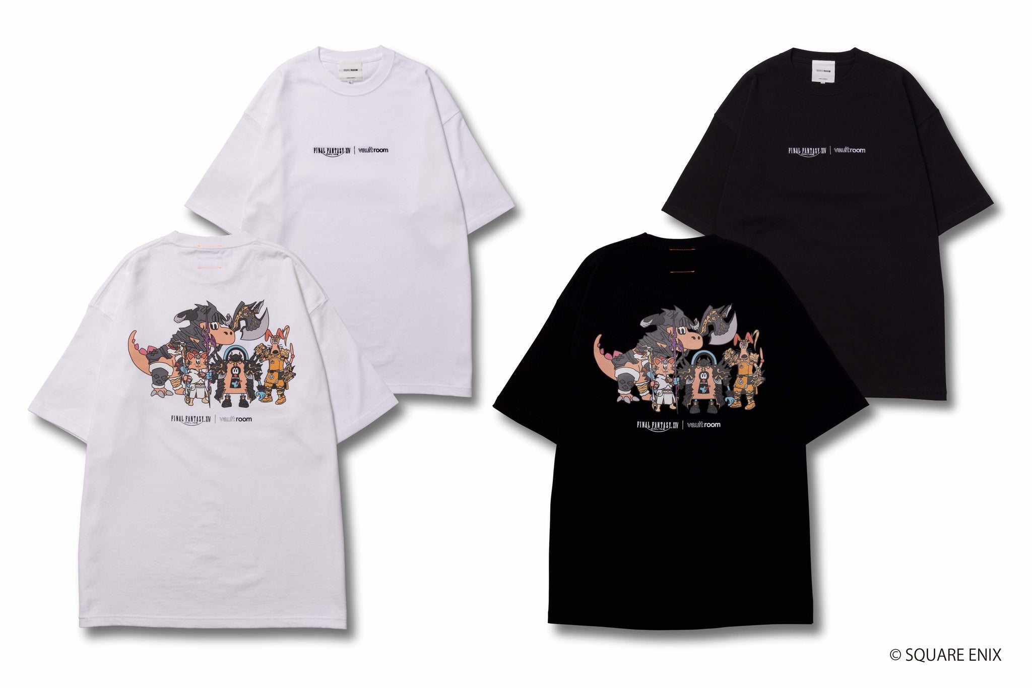 vaultroom FFXIV BAHAMUT TEE M OFF WHITE - Tシャツ/カットソー(半袖