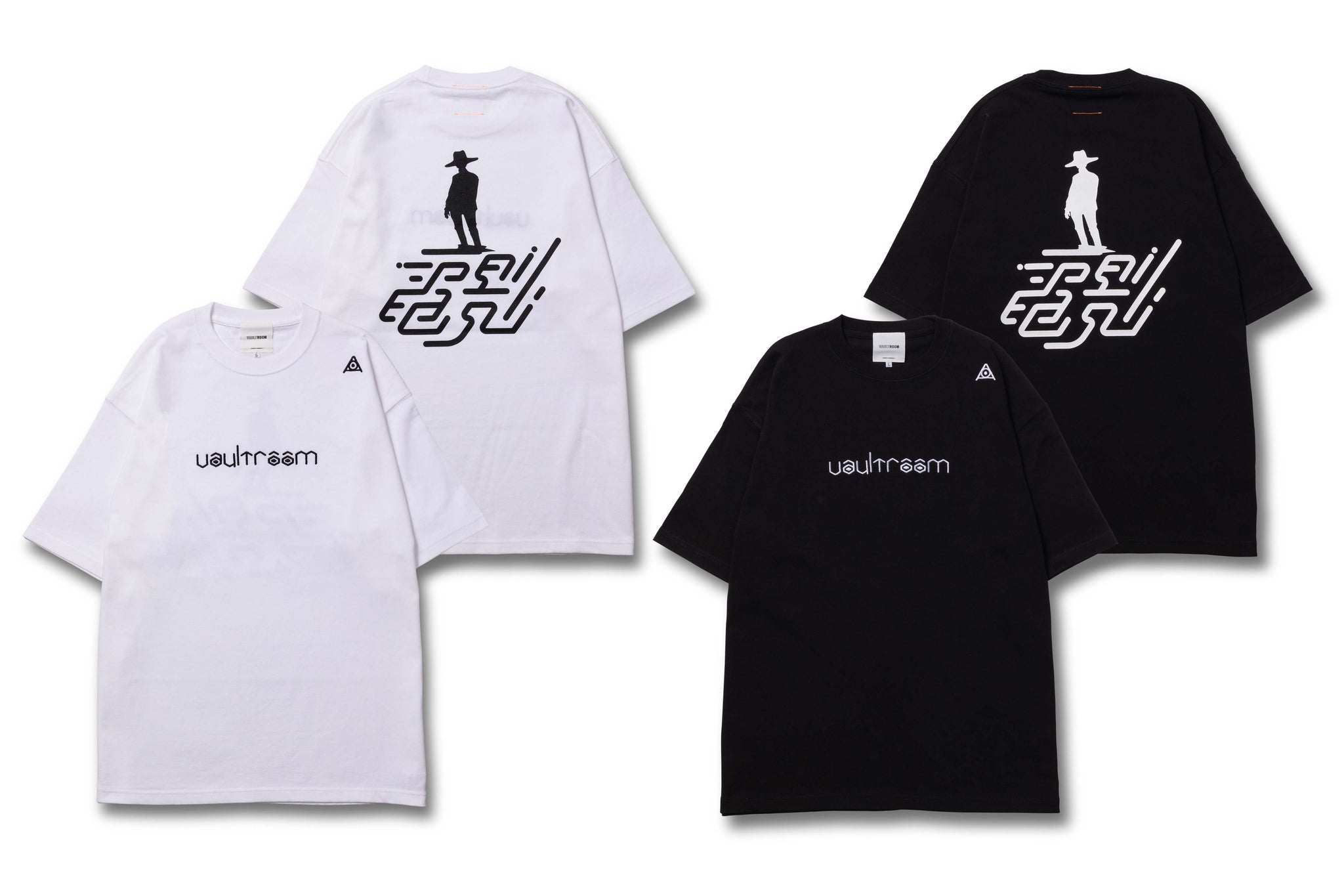 vaultroom AMAZARASHI k4sen Tシャツ