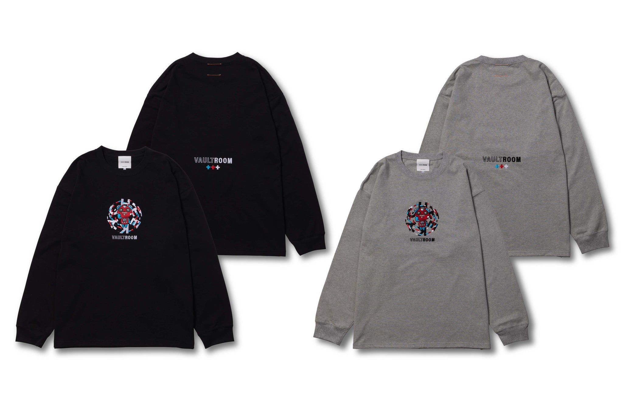 7,129円VR × CHEEKY BIG L/S TEE / Vaultroom