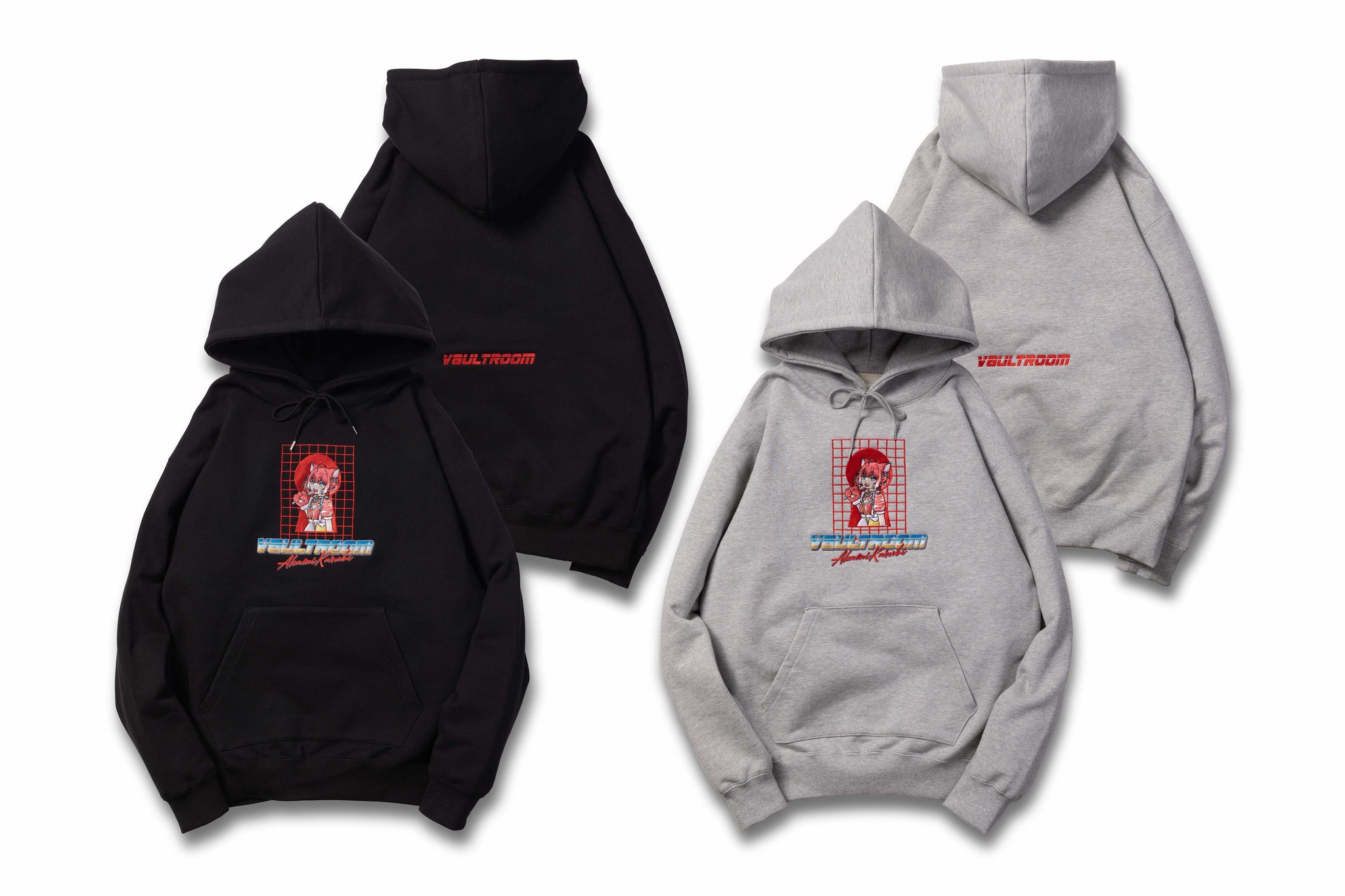 ダリフラvaultroom VR × 002 HOODIE Size:XL Gray - パーカー