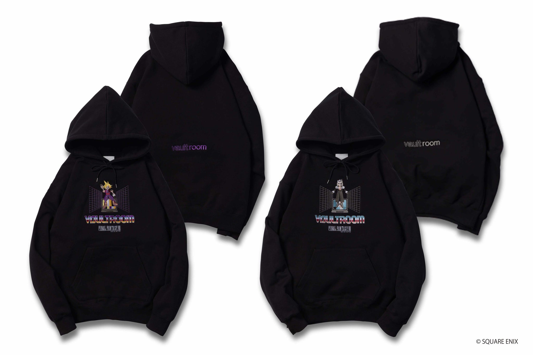 TONBERRY TEE FFVII REBIRTH × vaultroom - silvarossol.com