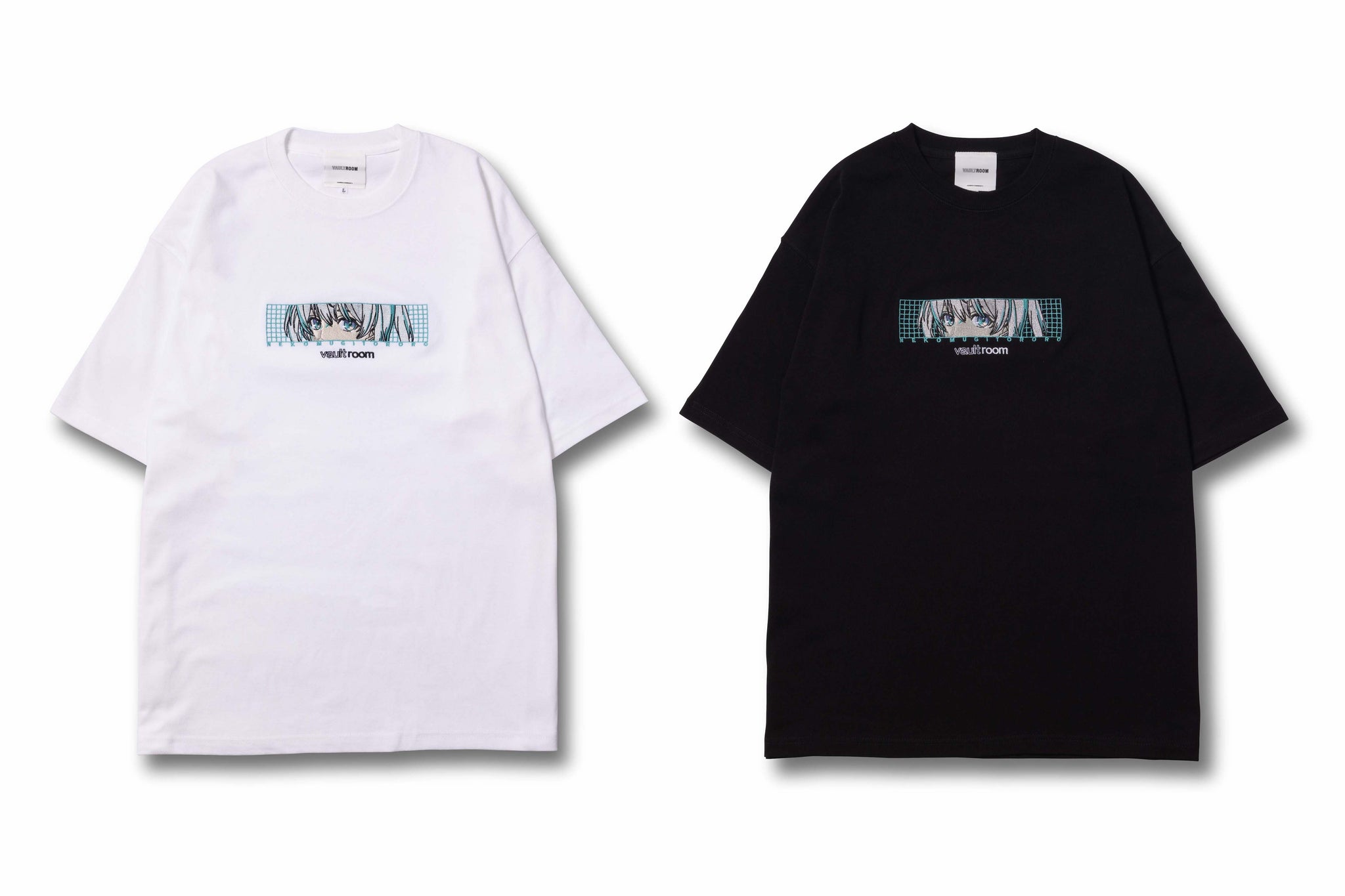 vaultroom 猫麦とろろ TEE/BLK size M - www.stedile.com.br