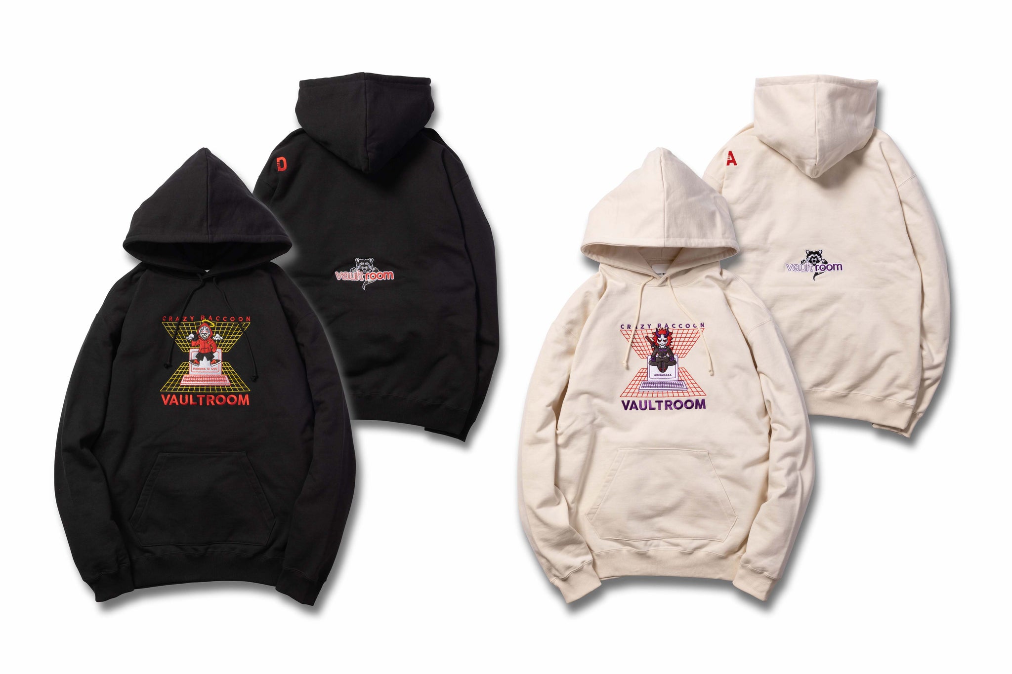 vaultroom ARISAKAAA Hoodie ありさか - パーカー