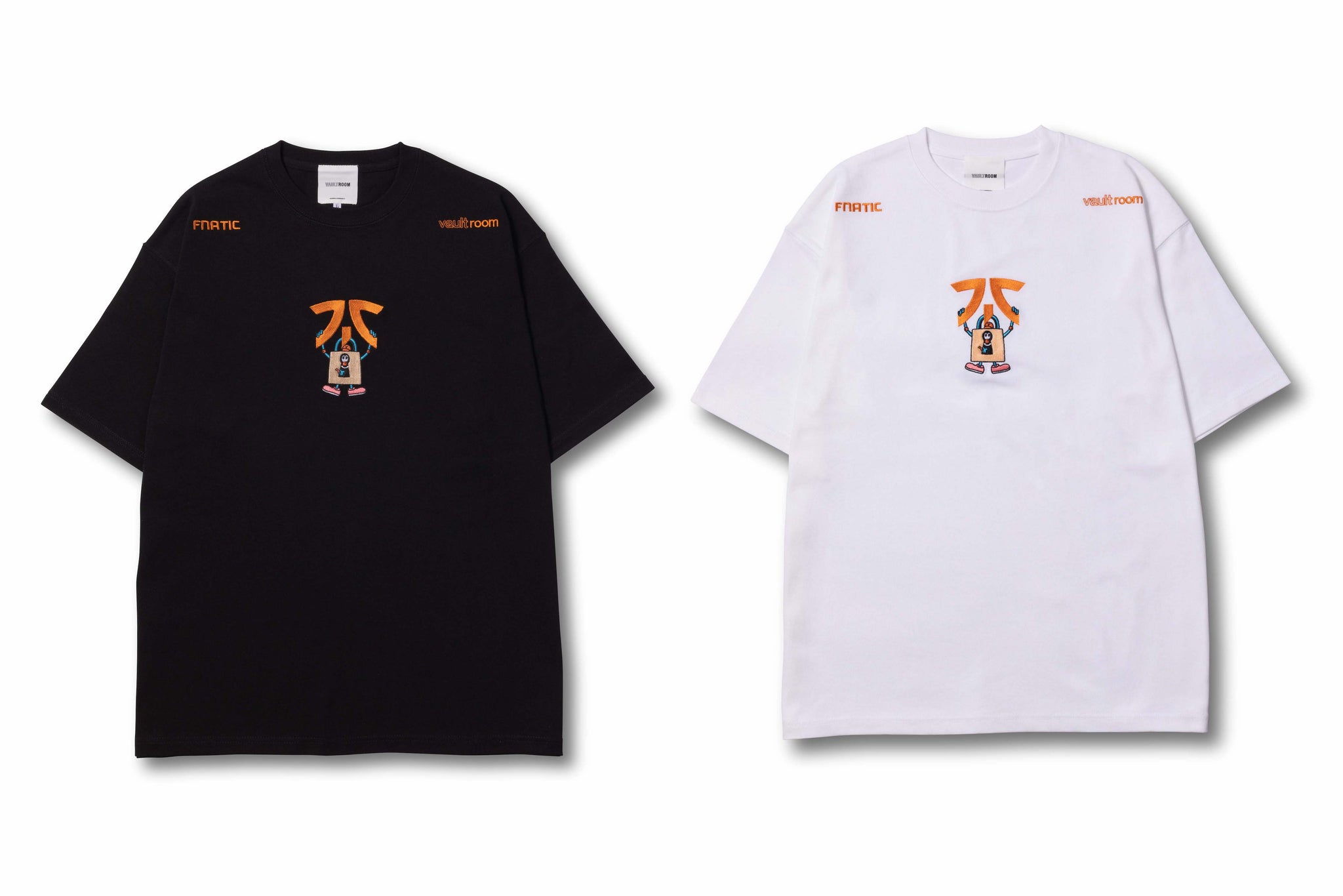 vaultroom VR × FNATIC TEE / WHT XLサイズ | angeloawards.com