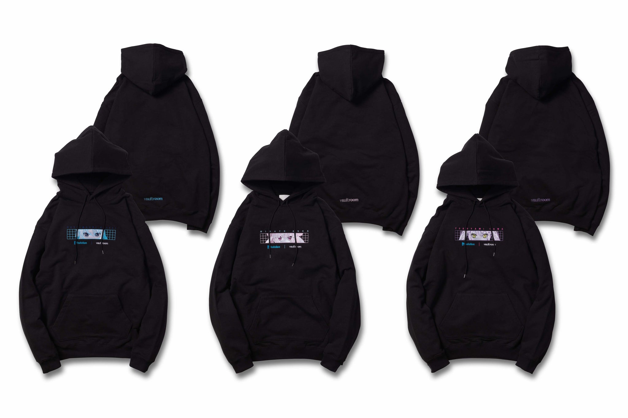 vaultroom HOSHIMACHI SUISEI HOODIE / BLK