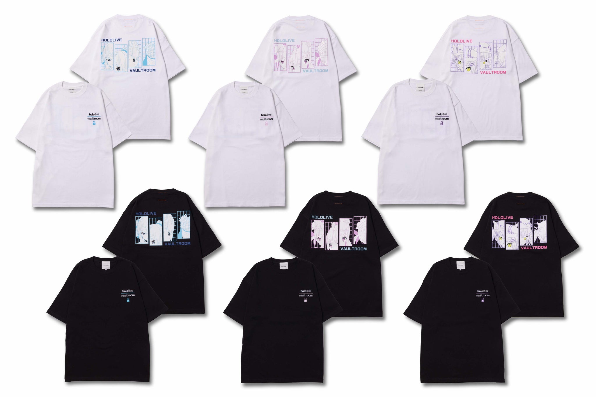 vaultroom HOSHIMACHI SUISEI TEE / WHT