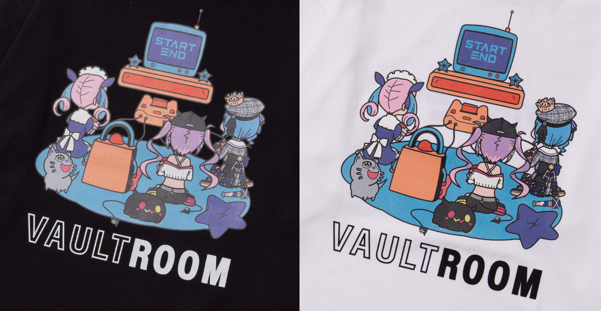 VAULTROOM STARTEND TEE / hololive