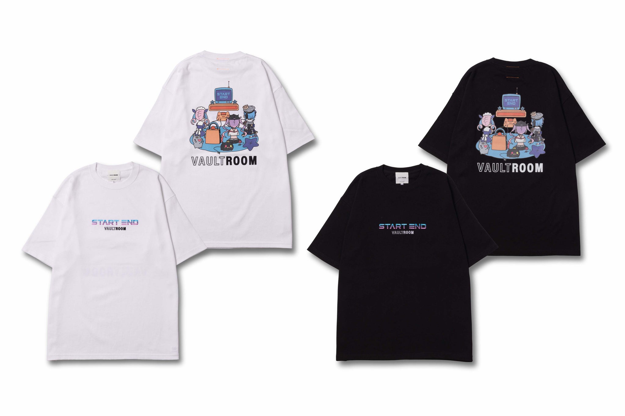 港アクア　vaultroom Tシャツ