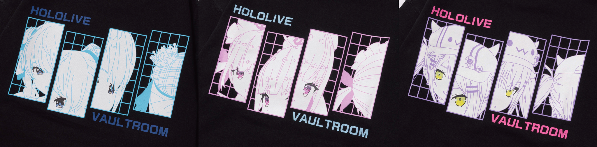 vaultroom × hololive – VAULTROOM