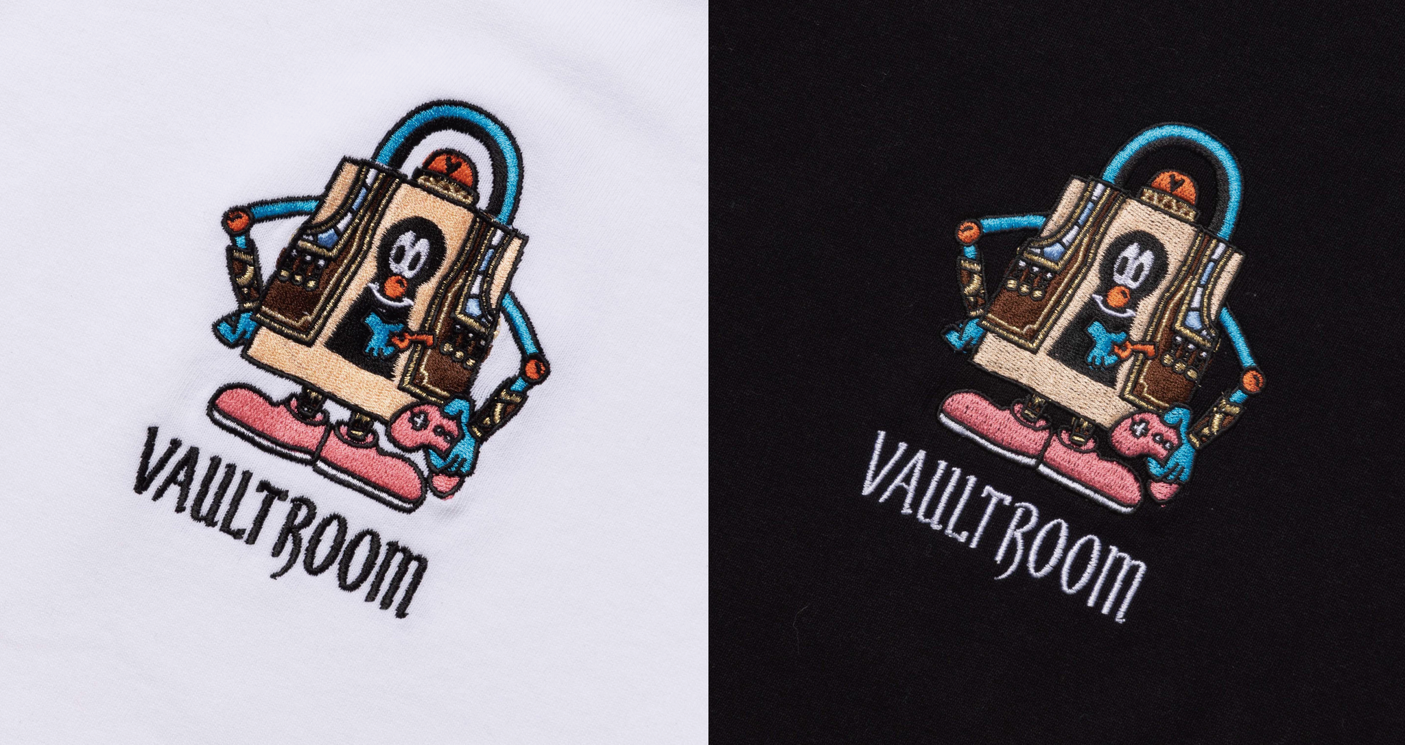 vaultroom VR × IBRAHIM TEE/BLK サイズMイブラヒム | kensysgas.com