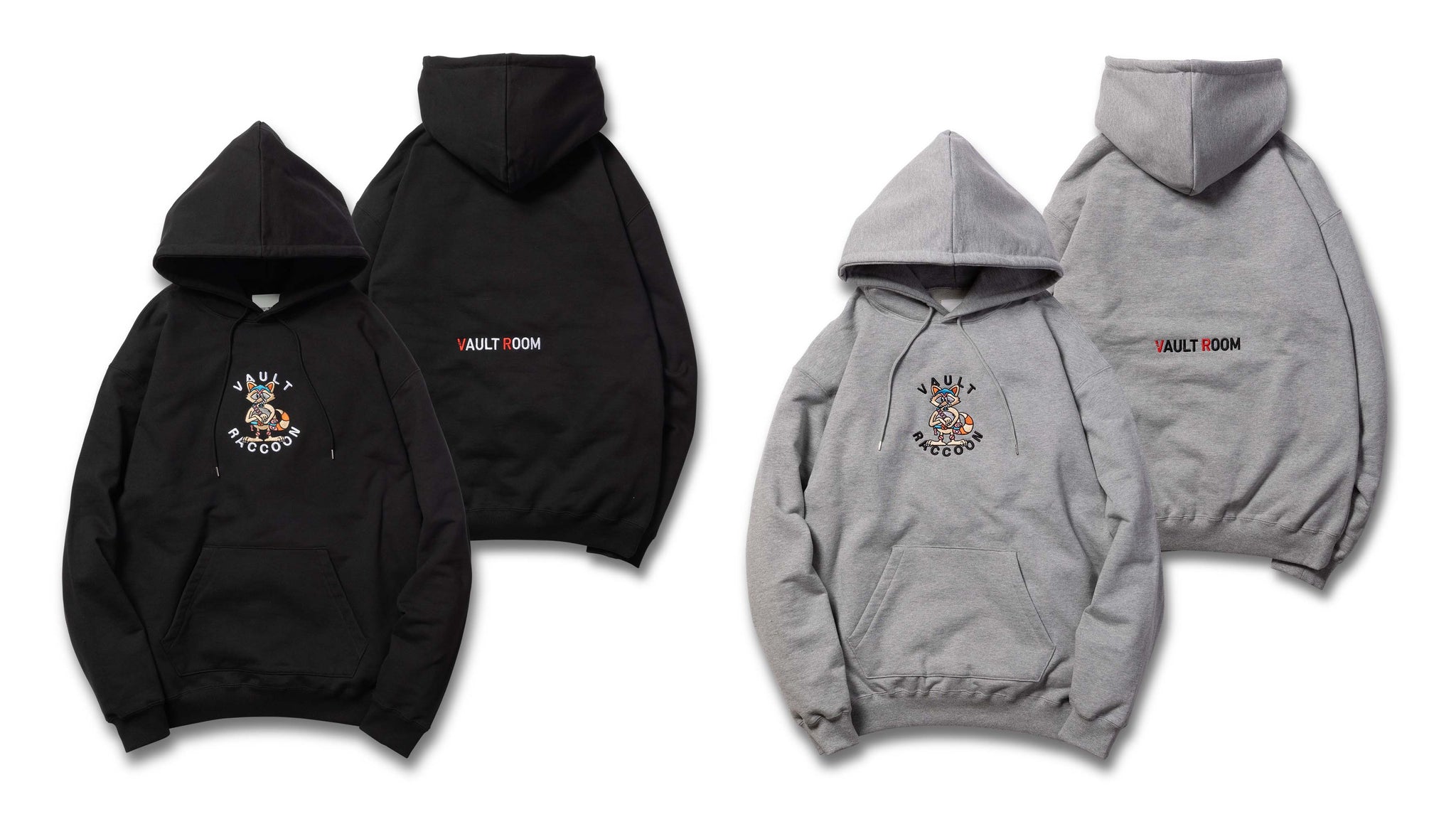 VAULT RACCOON HOODIE／vaultroom 新品未開封