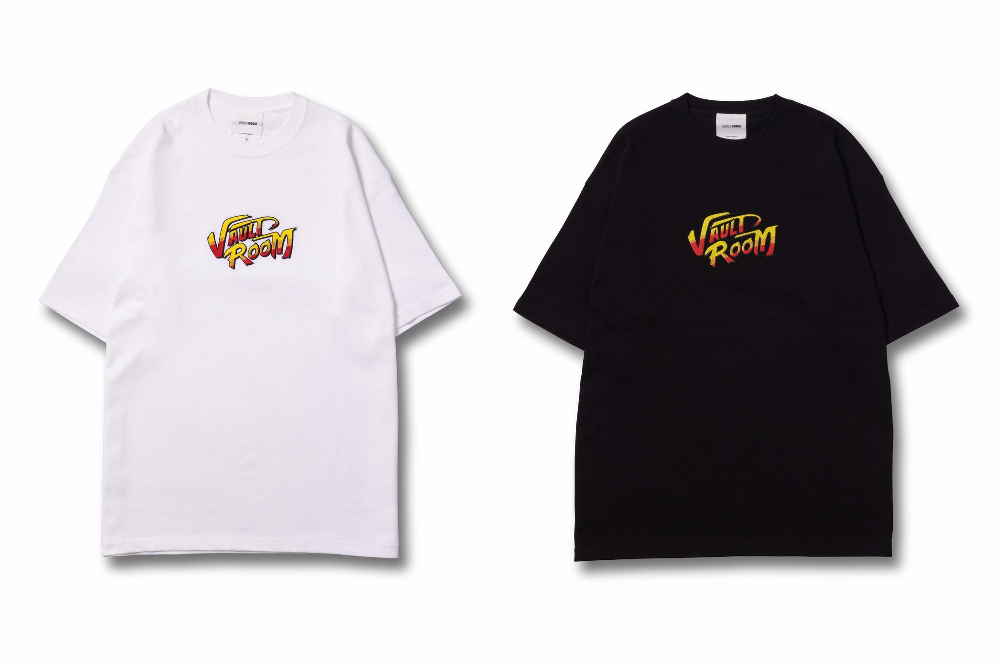 Vaultroom STREET FIGHTER LOGO TEE / WHT-